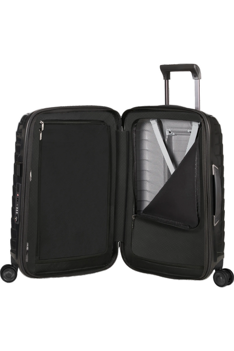 Samsonite Proxis Unisex Black 55cm Expandable Cabin Spinner | Samsonite In Lebanon