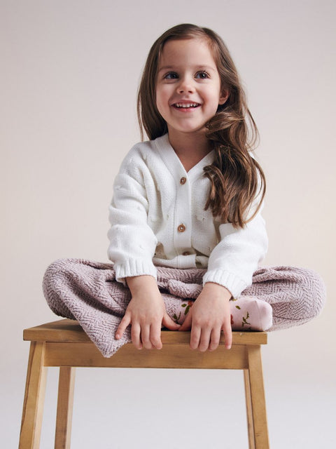 Reserved Girl's Beige Wide Leg Sweatpant | Sinsay In Lebanon