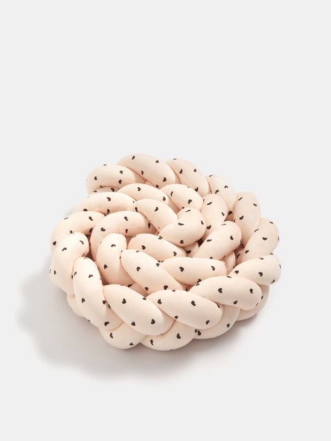 Sinsay Beige Braided Decorative Cushions | Sinsay In Lebanon