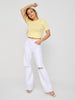 Sinsay Women's Light Yellow Short Sleeve Sweater | Sinsay In Lebanon