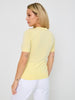 Sinsay Women's Light Yellow Short Sleeve Sweater | Sinsay In Lebanon