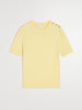 Sinsay Women's Light Yellow Short Sleeve Sweater | Sinsay In Lebanon