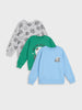 Sinsay Boys 3-pack sweatshirt AYA