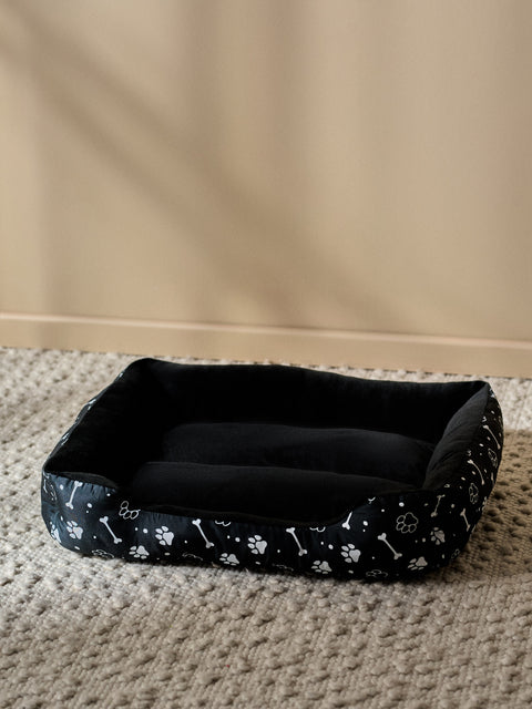 Sinsay Black With Print Pet Bed | Sinsay in Lebanon