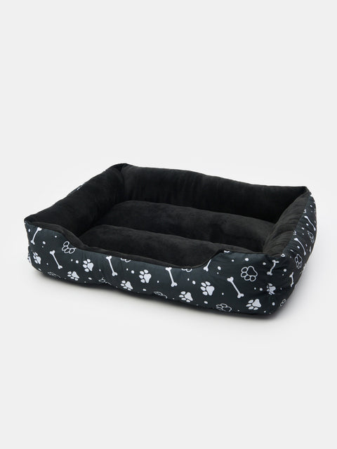 Sinsay Black With Print Pet Bed | Sinsay in Lebanon