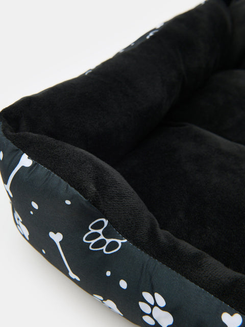 Sinsay Black With Print Pet Bed | Sinsay in Lebanon