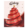 Galaxy Christmas Advent Calendar Smooth Milk Chocolate 110g