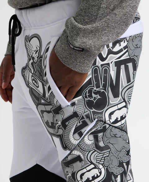 Ecko Unltd Men's Multicolor Printed Landmark Sweatpants | Ecko Unltd In Lebanon