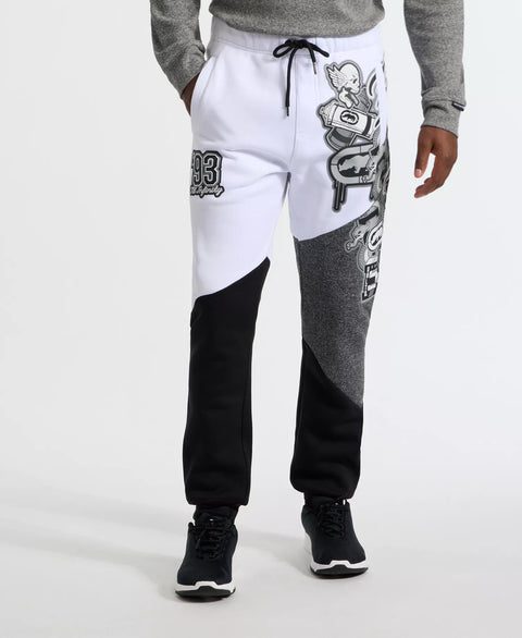 Ecko Unltd Men's Multicolor Printed Landmark Sweatpants | Ecko Unltd In Lebanon