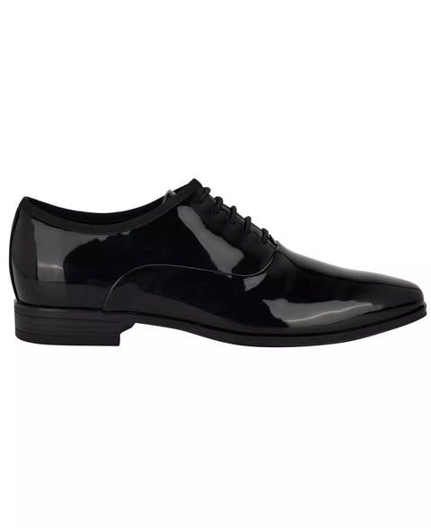 Calvin Klein Men's Black Cardiff Round Toe Dress Casual Shoes | Calvin Klein In Lebanon