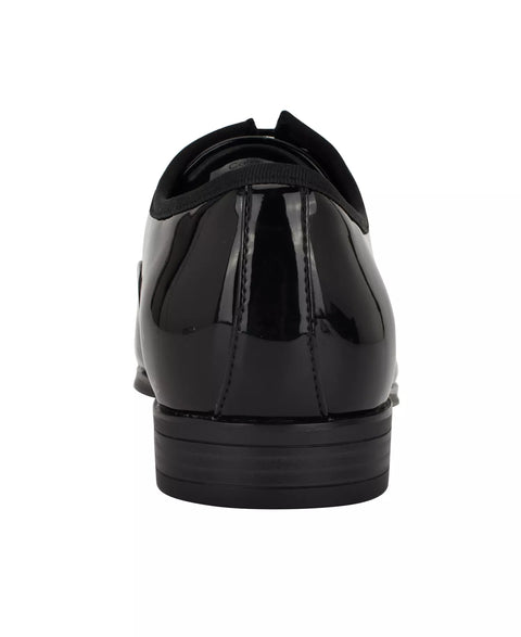 Calvin Klein Men's Black Cardiff Round Toe Dress Casual Shoes | Calvin Klein In Lebanon