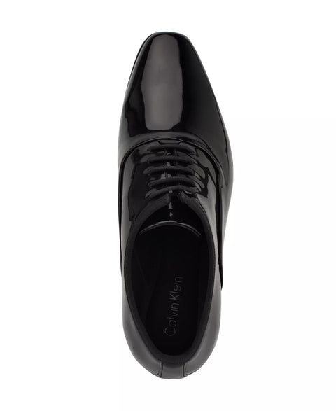 Calvin Klein Men's Black Cardiff Round Toe Dress Casual Shoes | Calvin Klein In Lebanon