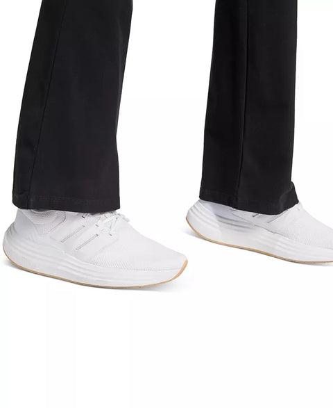 Adidas Women's Black Plus Size Essentials Small Logo Flared Leggings | Adidas In Lebanon