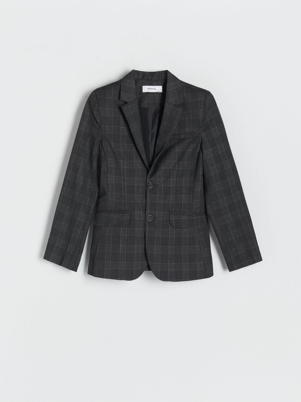 Reserved Boy's Dark Grey Elegant Slim Fit Blazer | Reserved In Lebanon