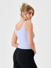 Sinsay Women Blue Ribbed Tank Top | Sinsay in Lebanon