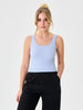 Sinsay Women Blue Ribbed Tank Top | Sinsay in Lebanon