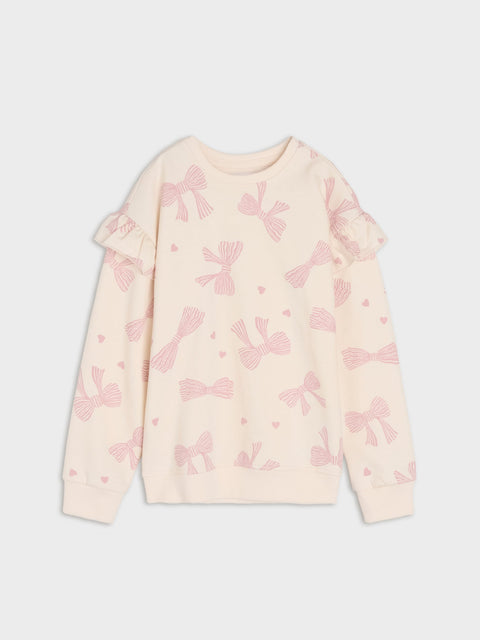 Sinsay Baby Girl's Pink & Beige Printed 2 Packs Sweatshirt|Sinsay In Lebanon