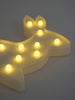 Sinsay White Rabbet Shape Light 20 cm x 3 cm x 24 cm | Sinsay In Lebanon