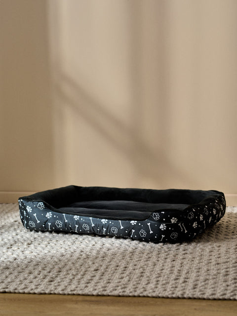 Sinsay Black Printed Pet Bed|Sinsay In Lebanon