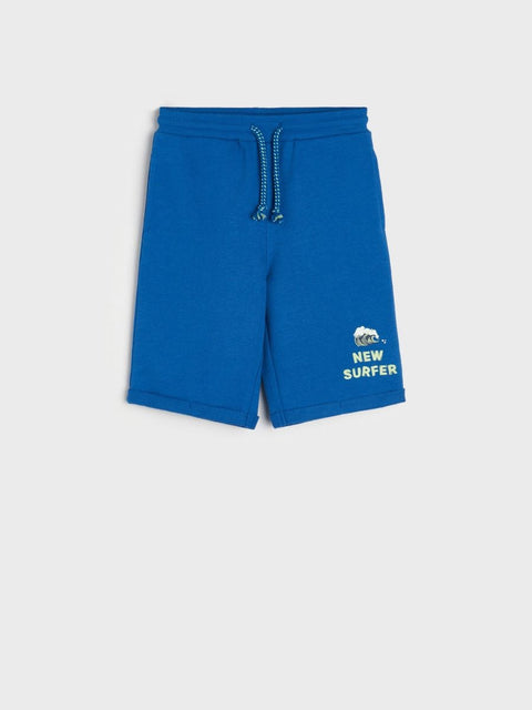 Sinsay Boy's Ocean Blue Short |Sinsay In Lebanon