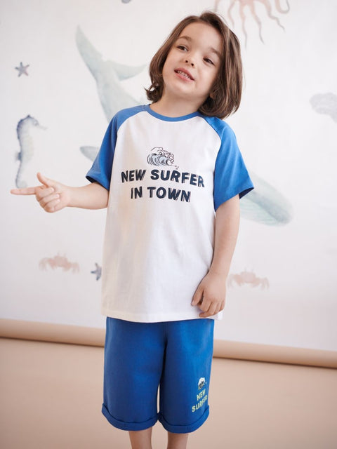 Sinsay Boy's Ocean Blue Short |Sinsay In Lebanon