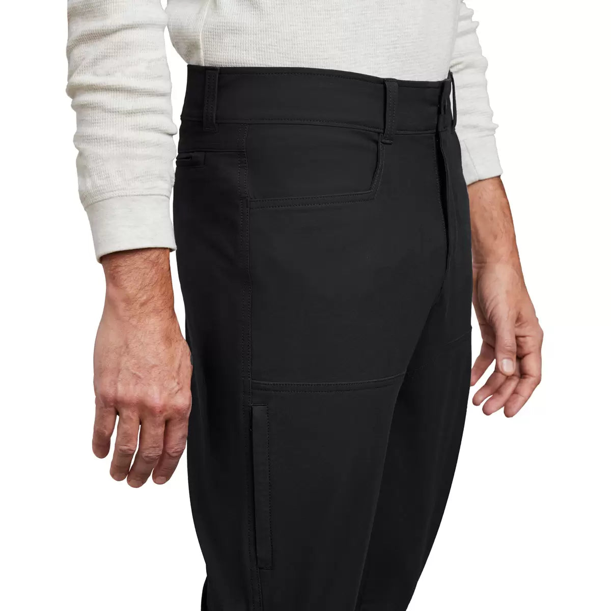 Kirkland Signature Men's Stretch Tech Pants – NWT, Multiple Colors & Waist Sizes