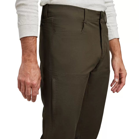 Kirkland Signature Men's Olive Green 4 Way Stretch Tech Pant | Kirkland Signature In Lebanon