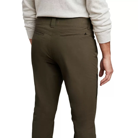 Kirkland Signature Men's Olive Green 4 Way Stretch Tech Pant | Kirkland Signature In Lebanon