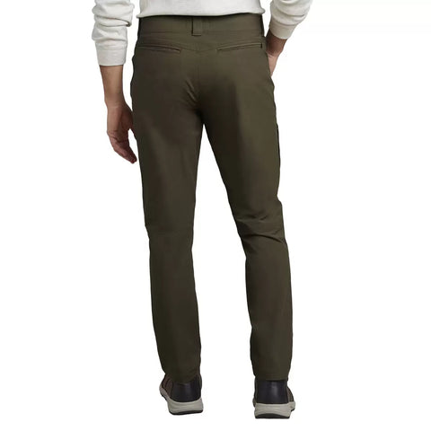 Kirkland Signature Men's Olive Green 4 Way Stretch Tech Pant | Kirkland Signature In Lebanon