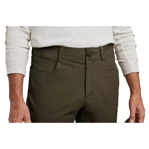 Kirkland Signature Men's Olive Green 4 Way Stretch Tech Pant | Kirkland Signature In Lebanon