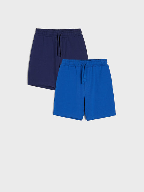 Sinsay Boy's  Blue/Navy 2-pack Shorts | Sinsay in Lebanon
