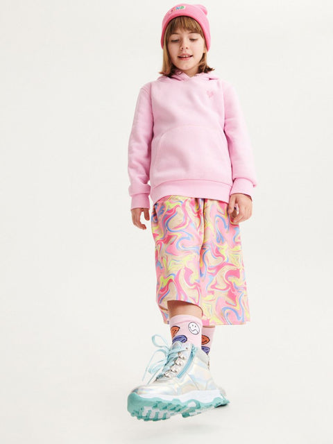 Reserved Girl's Silver & Light Blue Ankle Sneakers | Reserved In Lebanon