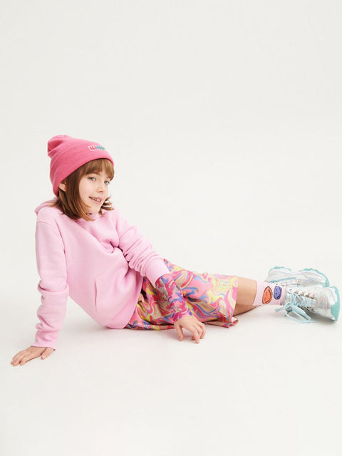 Reserved Girl's Silver & Light Blue Ankle Sneakers | Reserved In Lebanon