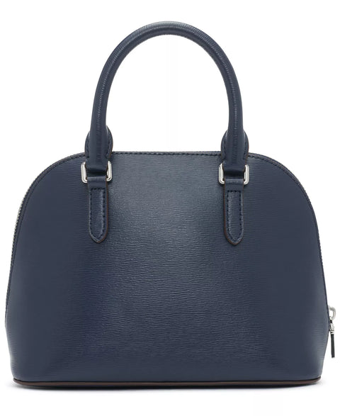 DKNY Women's Navy Blue Bryant Dome Small Satchel Bag |DKNY In Lebanon