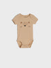 Fox& bunny Baby Boy's Multicolor Pack Of 5 Printed Bodysuits | Sinsay In Lebanon
