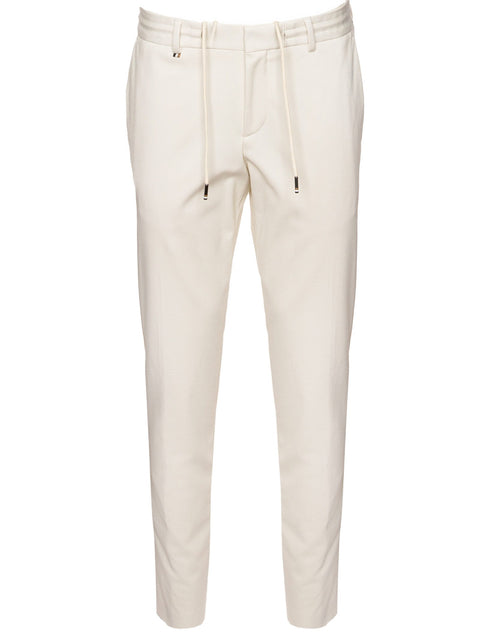 Hugo Boss Men's Off White C-Genius-J-RDS-243 Pant |Hugo Boss In Lebanon