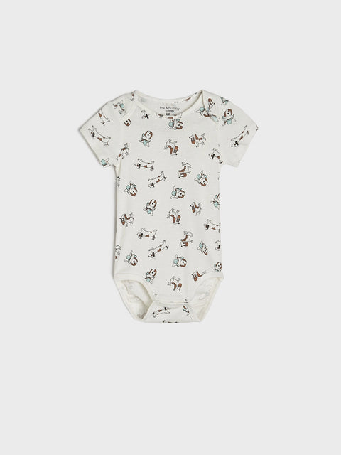 Sinsay Baby Boy's Multicolor Pack Of 5 Bodysuits | Sinsay In Lebanon
