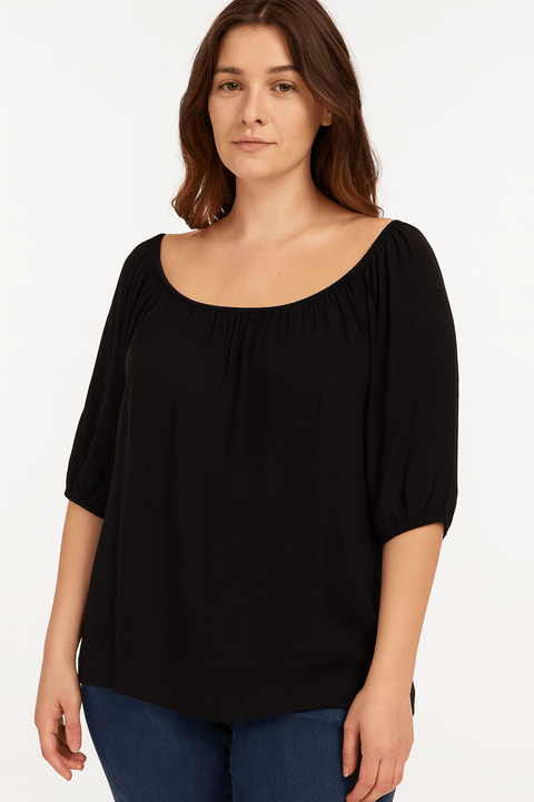 Star Vixen Women's Black Blouse AMZ141
