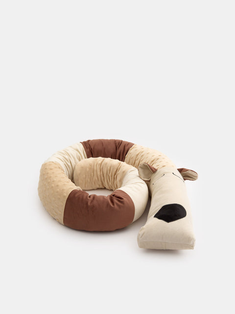 Sinsay Beige/Brown With Faux Fur Pillow 185 cm  | Sinsay in Lebanon