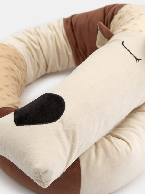 Sinsay Beige/Brown With Faux Fur Pillow 185 cm  | Sinsay in Lebanon