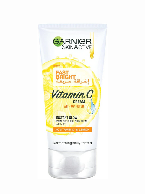 Garnier Skin Active Fast Bright with 3x Vitamin C and Lemon 50ml