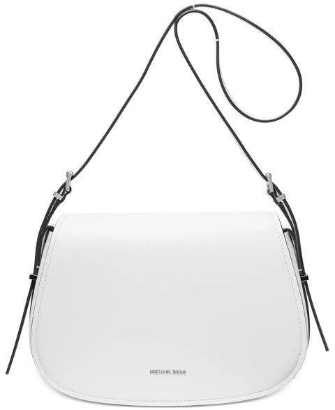 Michael Kors Women's Lydia Small Leather Flap Shoulder Bag|Michael Kors In Lebanon