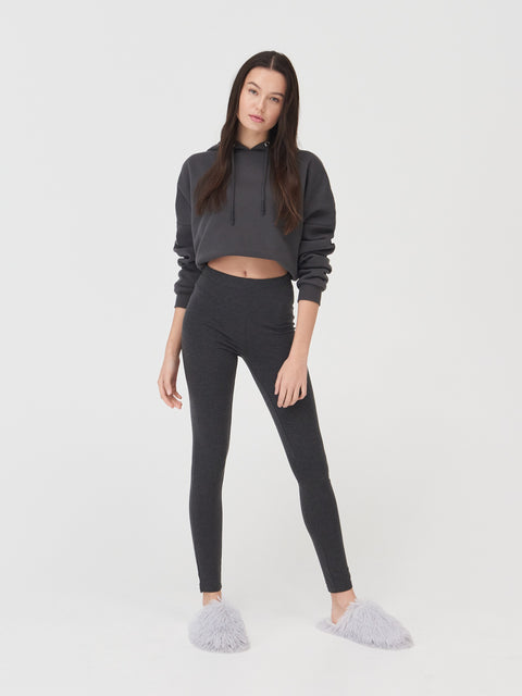 Sinsay Women's Gray Washed Effect Legging|Sinsay In Lebanon