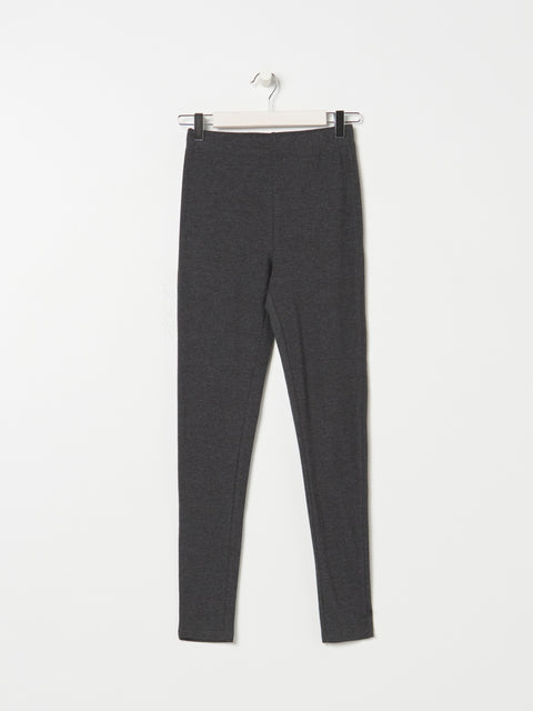 Sinsay Women's Gray Washed Effect Basic Legging|Sinsay In Lebanon