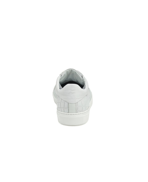 Johnston & Murphy Collection Men's White Jake Low Top Sneakers | Johnston & Murphy Collection In Lebanon