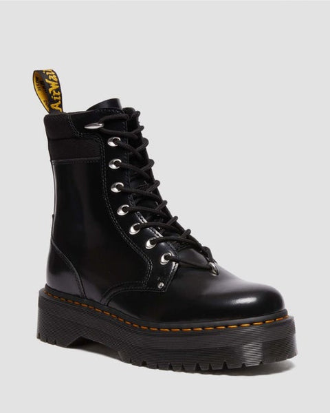 Dr. Martens Women's Black Jadon II Buttero Boots | Dr. Martens In Lebanon