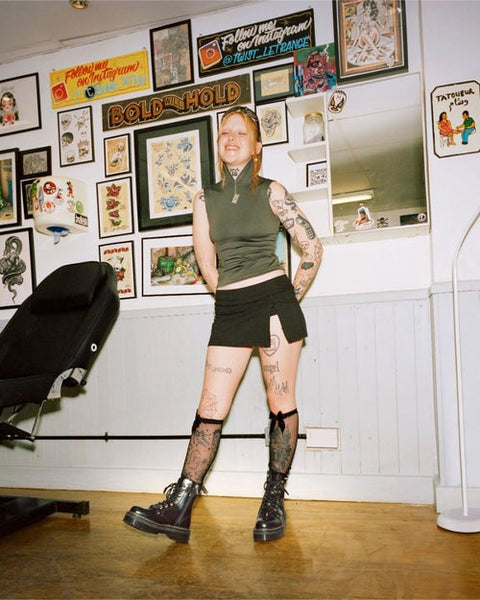 Dr. Martens Women's Black Jadon II Buttero Boots | Dr. Martens In Lebanon