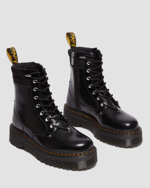Dr. Martens Women's Black Jadon II Buttero Boots | Dr. Martens In Lebanon