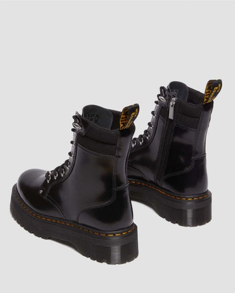 Dr. Martens Women's Black Jadon II Buttero Boots | Dr. Martens In Lebanon