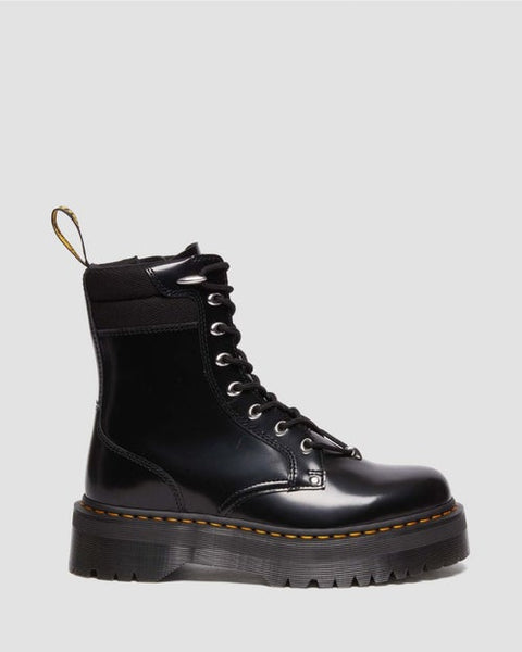 Dr. Martens Women's Black Jadon II Buttero Boots | Dr. Martens In Lebanon